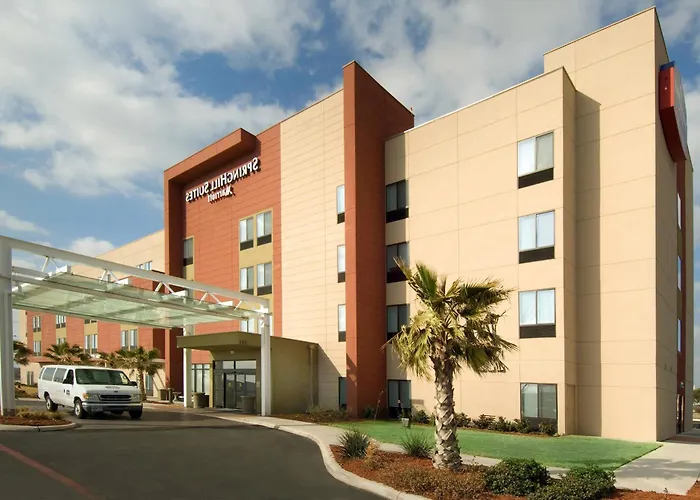 Springhill Suites By Marriott San Antonio AirportAirport Hotel